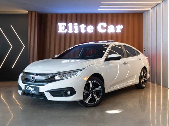 HONDA CIVIC 1.5 16V TURBO GASOLINA TOURING 4P CVT